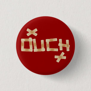 Ouchボタン 缶バッジ