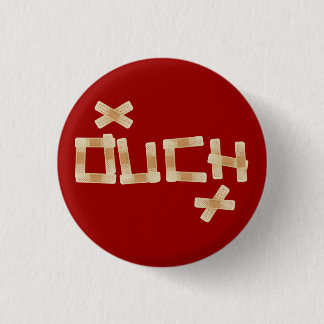 Ouchボタン 缶バッジ