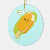 Ouch! セラミックオーナメント (左)