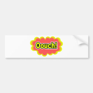 Ouch! バンパーステッカー