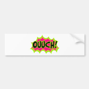 Ouch! バンパーステッカー