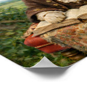 "Ouch!" ポスター (角)