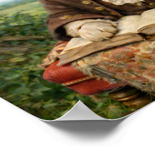 "Ouch!" ポスター (角)