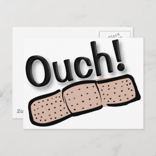 Ouch ポストカード (正面/裏面)