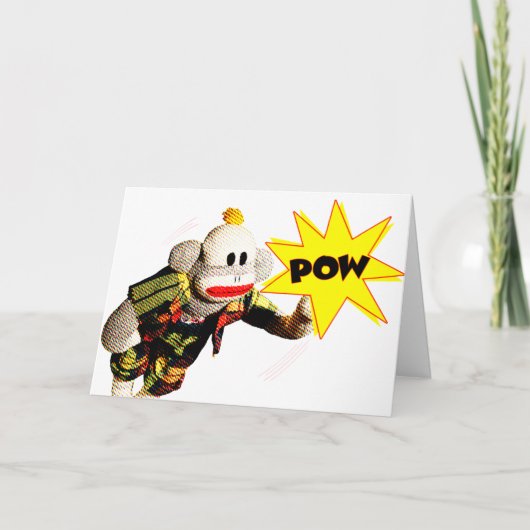 OUCH、別の誕生日 カード (正面)