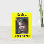 Ouch…苦痛な一見 カード (正面)