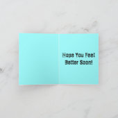 Ouch…苦痛な一見 カード (内部)