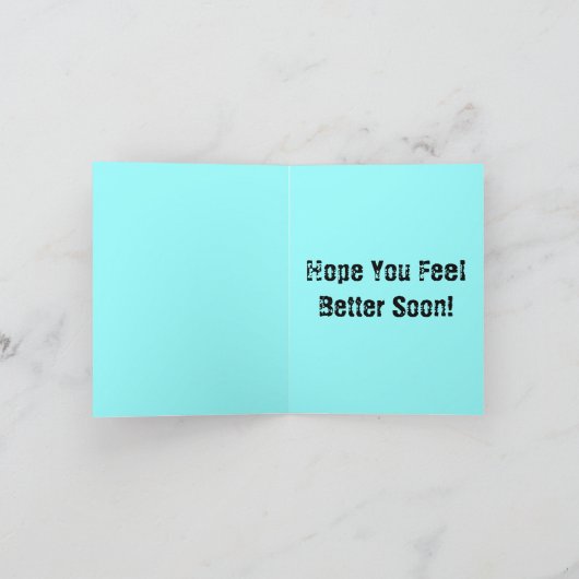 Ouch…苦痛な一見 カード (内部)