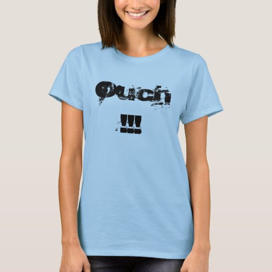 Ouch!!! Tシャツ (正面)