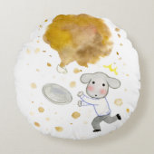 Ouchi ラウンドクッション (正面)