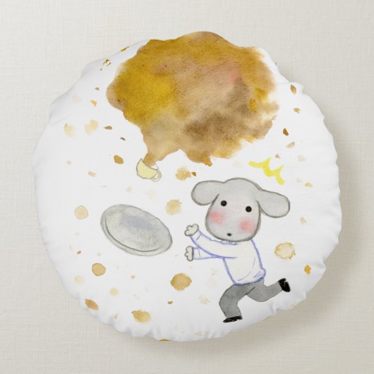 Ouchi ラウンドクッション (裏面)