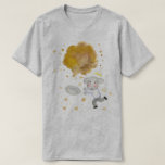 Ouchi t shirt tシャツ<br><div class="desc">It is designed so that even if it gets dirty,  it will not be easily discovered.</div>