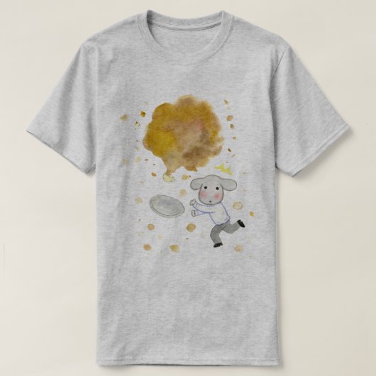 Ouchi t shirt tシャツ (デザイン正面)