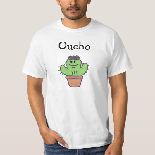 OuchoのTシャツ Tシャツ (正面)