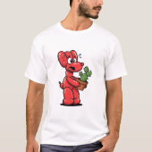 Ouchy Cactus Buddy Tシャツ (正面)