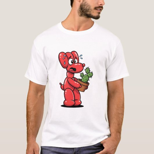 Ouchy Cactus Buddy Tシャツ (正面)