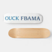 OUCK FBAMA スケートボード (横)