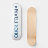 OUCK FBAMA スケートボード (正面)