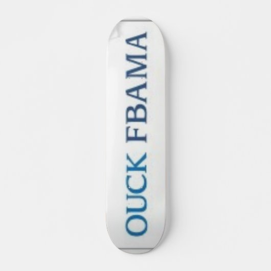 OUCK FBAMA スケートボード (正面)