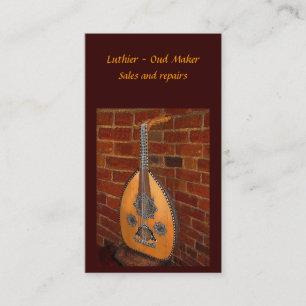 Oud販売および修理 名刺