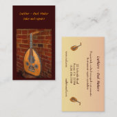 Oud販売および修理 名刺 (正面/裏面)