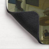 Oude Kerkのインテリア マウスパッド (コーナー)