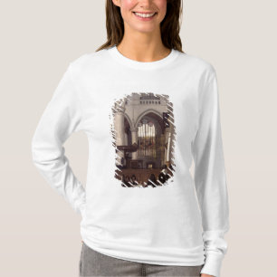 Oude Kerk、アムステルダム、c.1660のインテリア Tシャツ