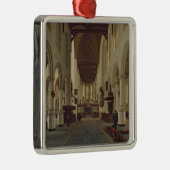 Oude Kerk、デルフト、c.1660-70のインテリア メタルオーナメント (右)