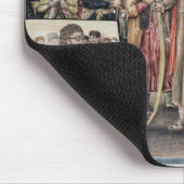 OudhのShujaのud-daula、Nawabおよび彼の10 マウスパッド (コーナー)