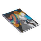 OUEENCONFIDENCE – スパイラルノートブック ノートブック (右側)