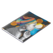 OUEENCONFIDENCE – スパイラルノートブック ノートブック (左側)