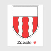 Ouest Lausannois district emblem, Switzerland シール (シート)