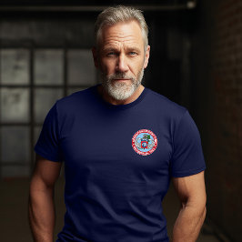 OUFグレナダレイダー82nd ABNダークTシャツ Tシャツ