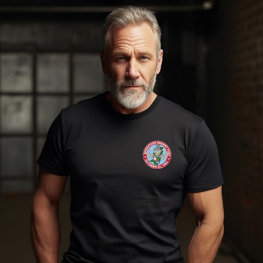 OUFグレナダ・ライダー・レンジャーのダークシャツ Tシャツ