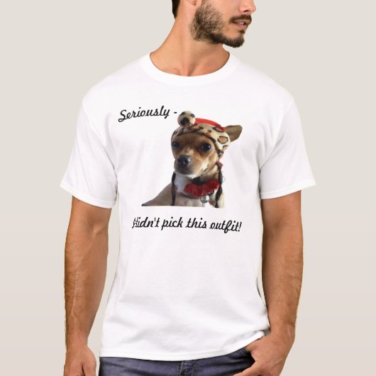 Ouffitのワイシャツ Tシャツ (正面)