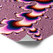 Ouh – フラクタルポスター ポスター (角)