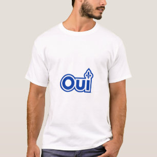 OUIケベック国民投票 Tシャツ