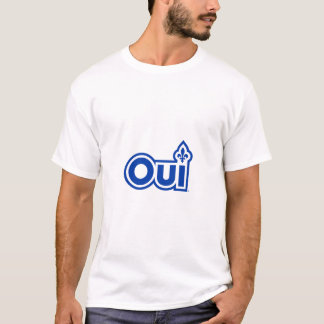 OUIケベック国民投票 Tシャツ