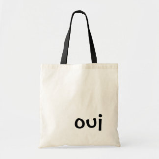 Ouiブラック&ホワイトトートバッグ トートバッグ
