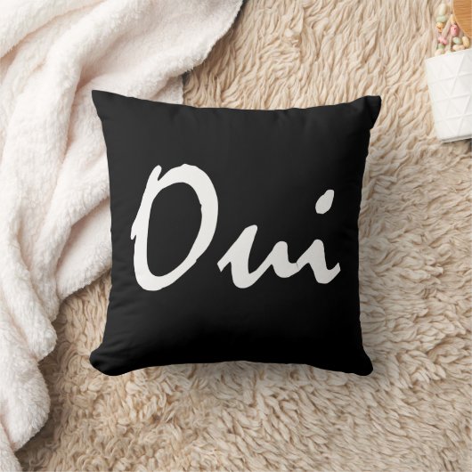 Oui – 装飾枕 クッション (ブランケット)