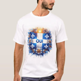 OUI à un avenir radieux Tシャツ