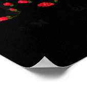 Oui Mon Cheri Cool French Expression Quotes Graphi ポスター (角)