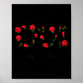 Oui Mon Cheri Cool French Expression Quotes Graphi ポスター (正面)