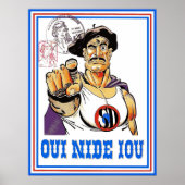 Oui nide Iou ポスター (正面)