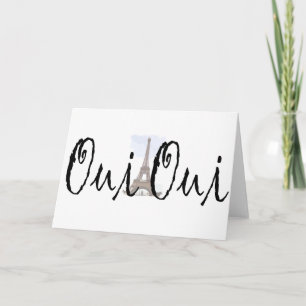 Oui、Oui! カード