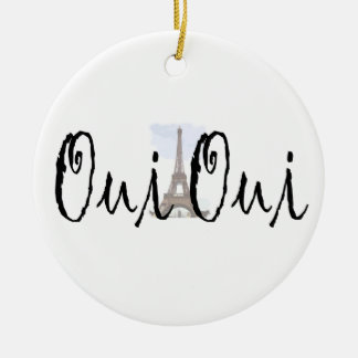 Oui、Oui! セラミックオーナメント