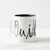 Oui、Oui! ツートーンマグカップ (正面左)