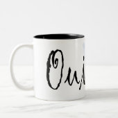 Oui、Oui! ツートーンマグカップ (左)