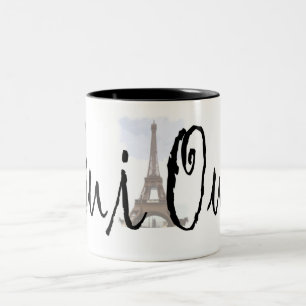 Oui、Oui! ツートーンマグカップ
