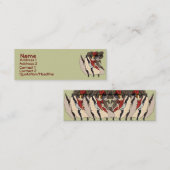 Oui! Oui! Oui! プロフィールカード スキニー名刺 (正面/裏面)